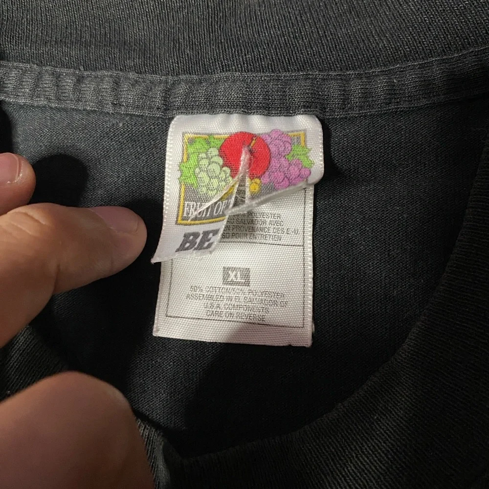 Black Queen Black Graphic T-Shirt size XL - Picture 3 of 6